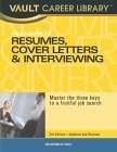 Vault Career Library - Resumes, Cover Letters and Interviewing, Resume Guides From Cosmic Resume, Amazon Listmania