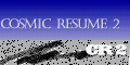 cosmic resume - resume makeovers, resume preparation