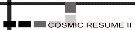 Cosmic Resume 2 - Resume and Cover Letter Writing