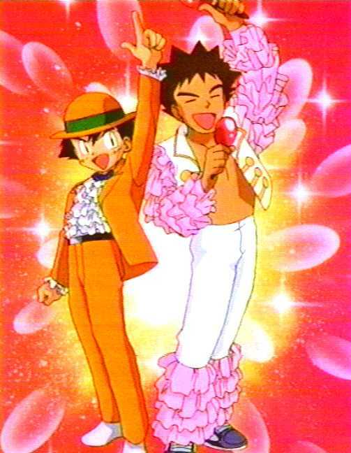 Yeah! Party on! (have great fashion sense, don't they? ^_^)