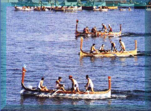 Bormla during the Regatta.