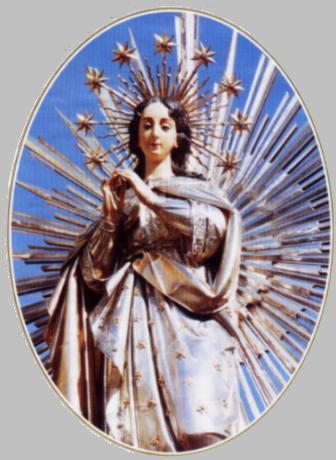 Immaculate Conception, the patron Saint of Cospicua.