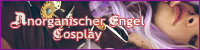 Anorganischer Engel Cosplay