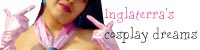 Inglaterra's Cosplay Dreams
