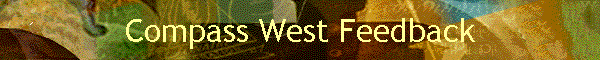 Compass West Feedback