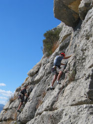 Al Evans and Rob Lillywhite on the first ascents of Peter Pan and Wendy