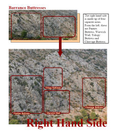 Barranco Buttress Guide - Sample Page