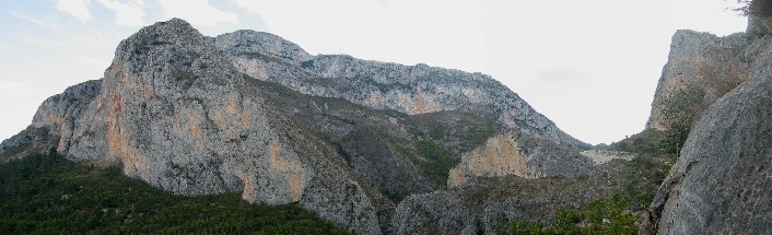 Echo Valley Panorama