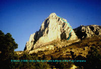 Topo of El Moro