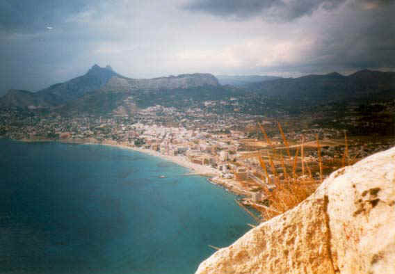 View from Penon