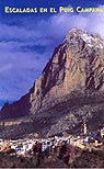 Escaladas en el Puig Campana