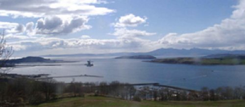 Largs on the Firth of Clyde