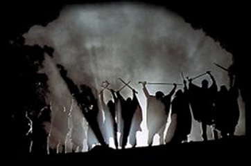 The battle