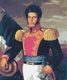 GENERAL DON VICENTE GUERRERO (1783-1831).