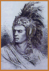 Cuauht&eacute;moc o &aacute;guila que desciende (&iquest;? - Acall&aacute;n (Alcal&aacute;) 1525) 