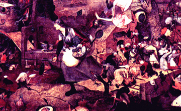 Dulle Griet, a Louca - Bruegel, 1525 - 1527 