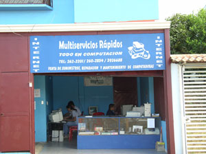 servicio mantenimiento de computadoras