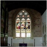 Beautiful Tractarian stencilling