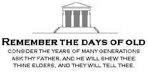 remember the days of old