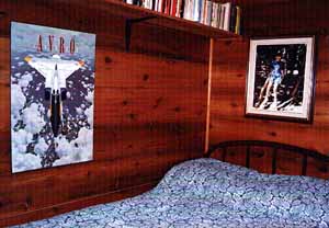 Back bedroom 3