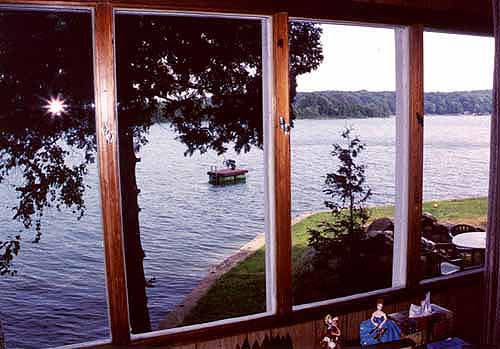 Lake Thru Window
