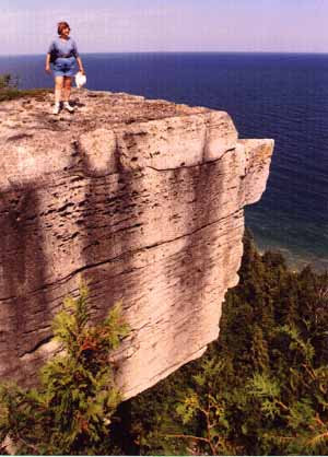 Overlooking Georgian Bay