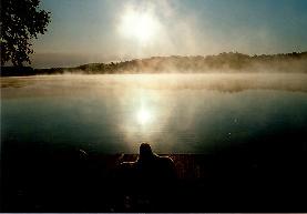 Gould Lake at Dawn