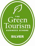 The Green Tourism Business Scheme Silver Award