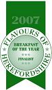 Flavours of Herefordshire Breakfast of the Year Finalist
