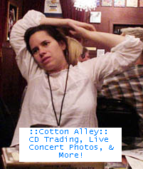 Can you hear me scream...? - Link to Cotton Alley
