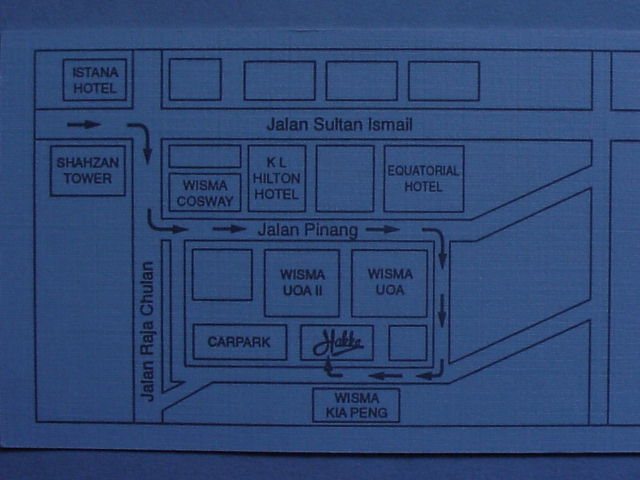 map to Hakka Restaurant
