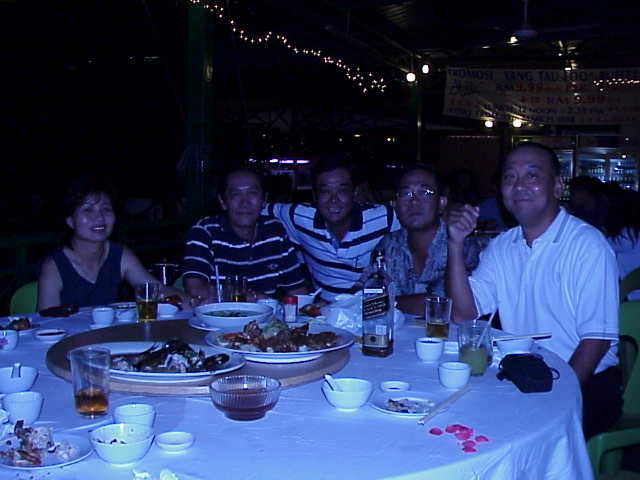 Hakka Restaurant.. a bit dark..sorry