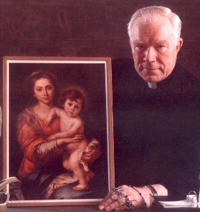 Holy Cross Father Patrick Peyton CSC may someday be a saint in the Catholic Church