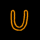 U