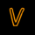 V