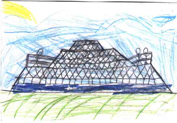 Tropic World glass building