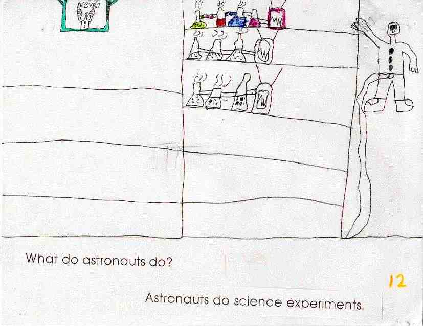 What do Astronauts do?