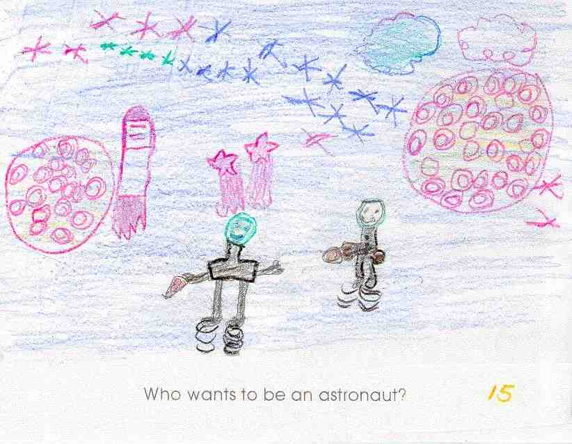Who wants to be an Astronaut?