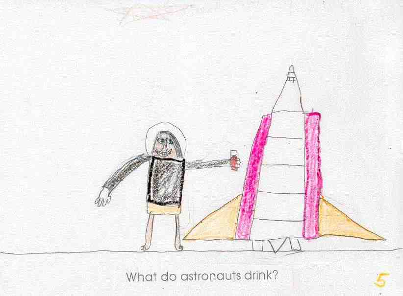 What do Astronauts Drink?