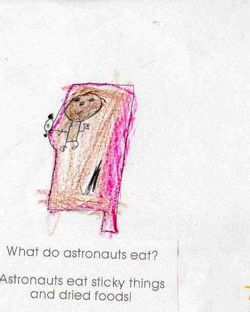 What do Astronauts eat?