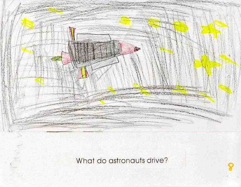 What do Astronauts drive?