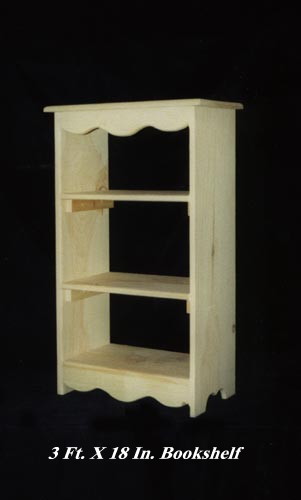 3Ft. Bookshelf