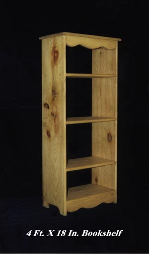 4Ft. Bookshelf