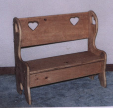 Childs Mission Bench
