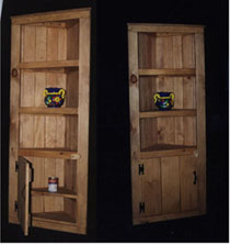 Corner Hutch