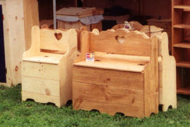 3 Ft. Deacon Bench