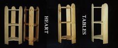 Heart Table