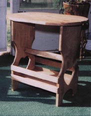Magazine Table
