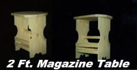 Magazine Table