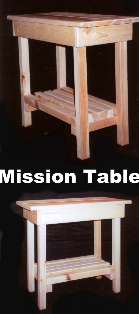 Mission Table